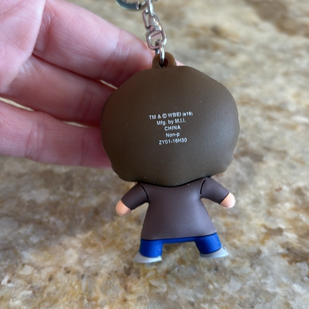 Supernatural Sam Keychain - Picture 2 of 6